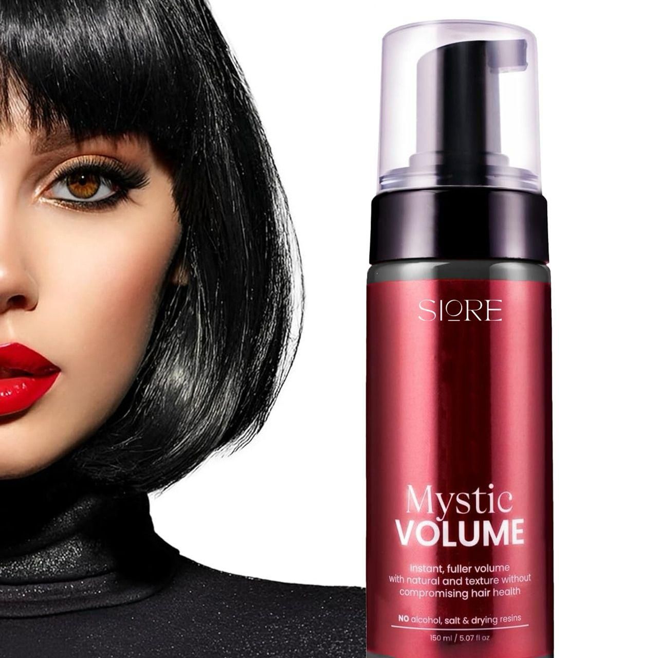 Siore Mystic VOLUME Spray - Instant Fuller Hair with Natural Texture