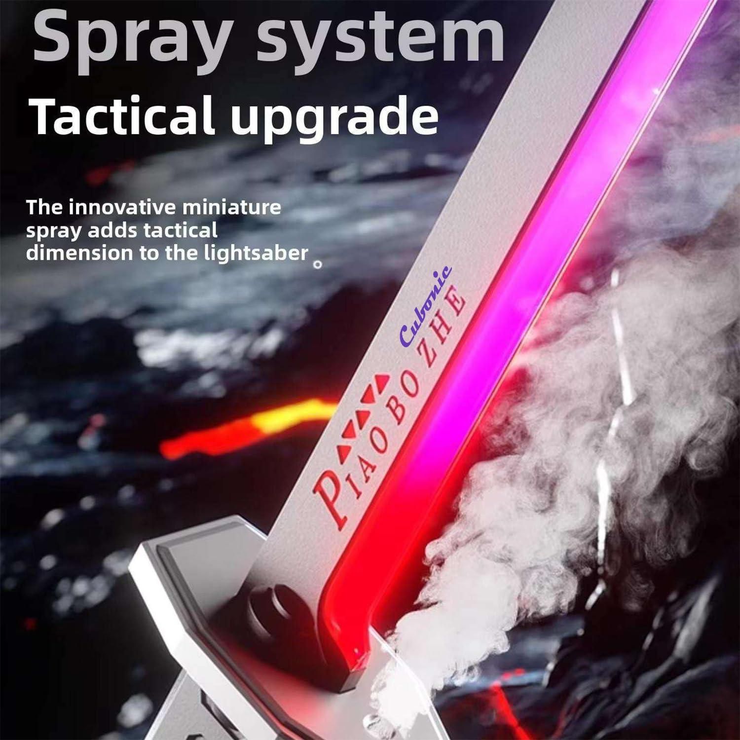 Multicolor LED Light Toy - Spark Sword with Sound & Fog Effects