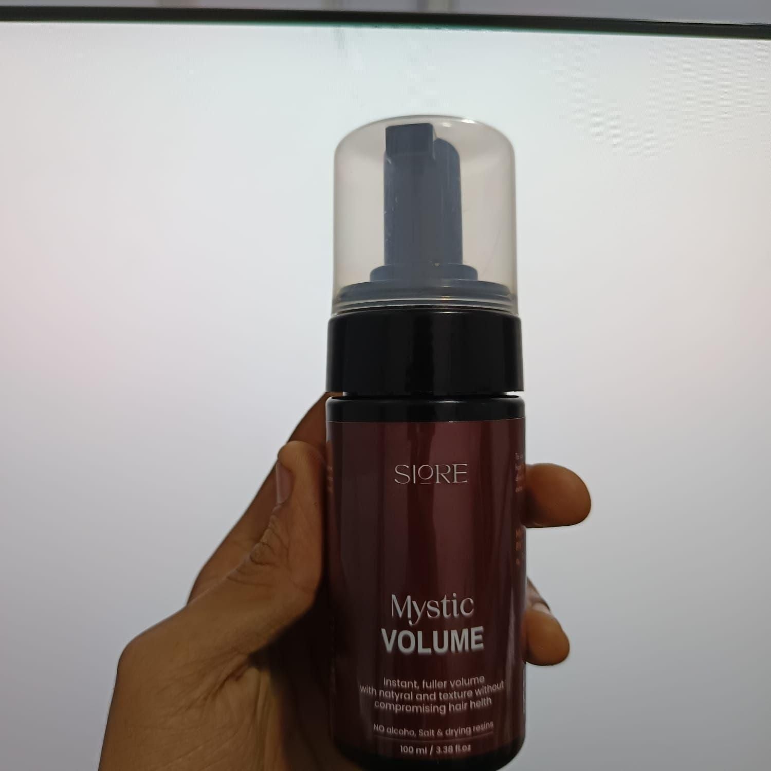 Siore Mystic VOLUME Spray - Instant Fuller Hair with Natural Texture