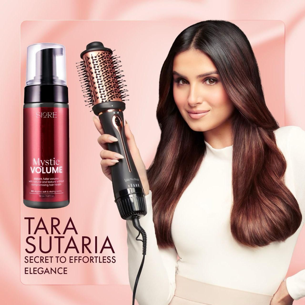 Siore Mystic VOLUME Spray - Instant Fuller Hair with Natural Texture